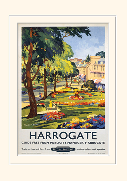 Harrogate (1) Mounted 30 x 40cm Prints