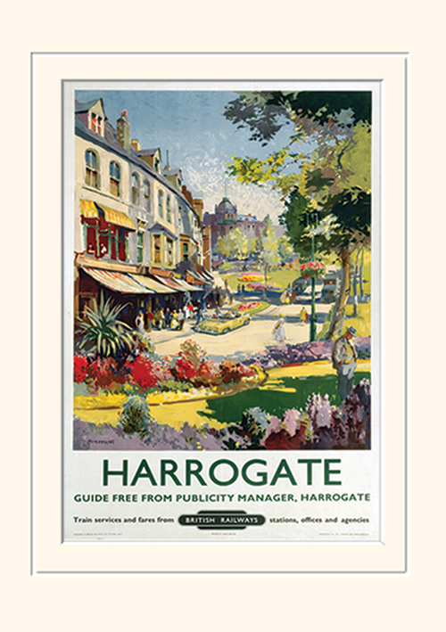 Harrogate (2) Mounted 30 x 40cm Print