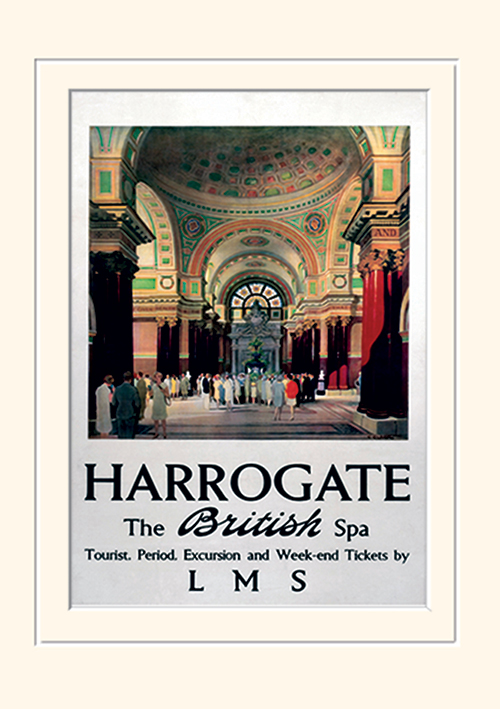 Harrogate (3) Mounted 30 x 40cm Prints