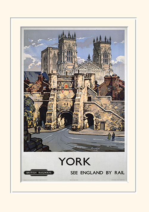York (3) Mounted 30 x 40cm Prints