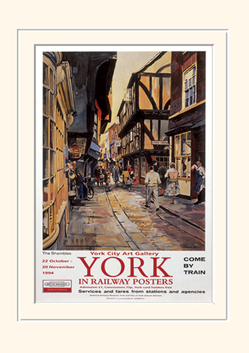York (6) Mounted 30 x 40cm Prints