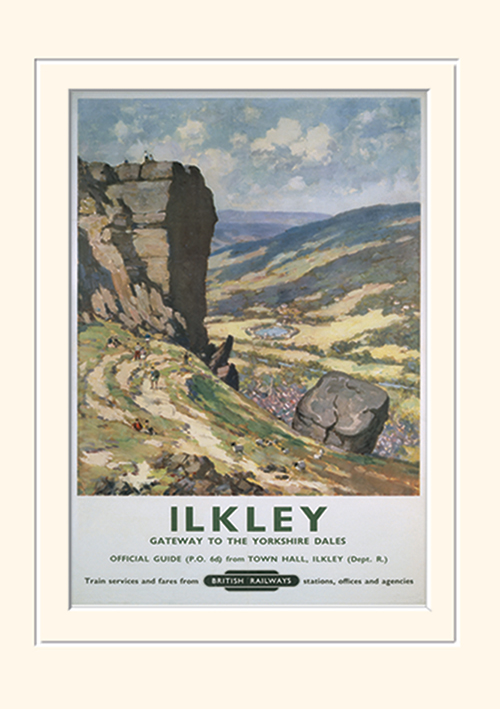 Ilkley (2) Mounted 30 x 40cm Print