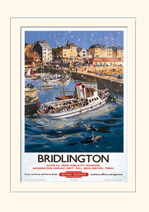 Bridlington Mounted 30 x 40cm Prints