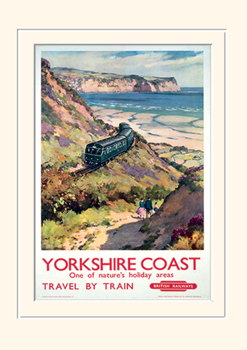 Yorkshire Coast 3 Mounted 30 x 40cm Prints
