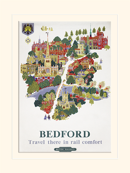 Bedford Mounted 30 x 40cm Prints