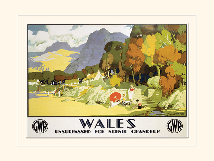 Wales (Grandeur) Mounted 30 x 40cm Prints
