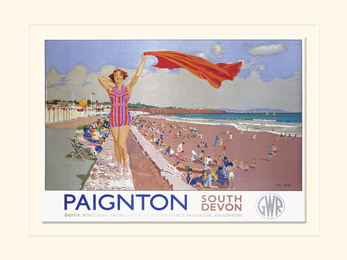 Paignton Mounted 30 x 40cm Prints