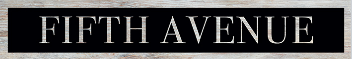 Art Studio (Fifth Avenue) Wooden Sign