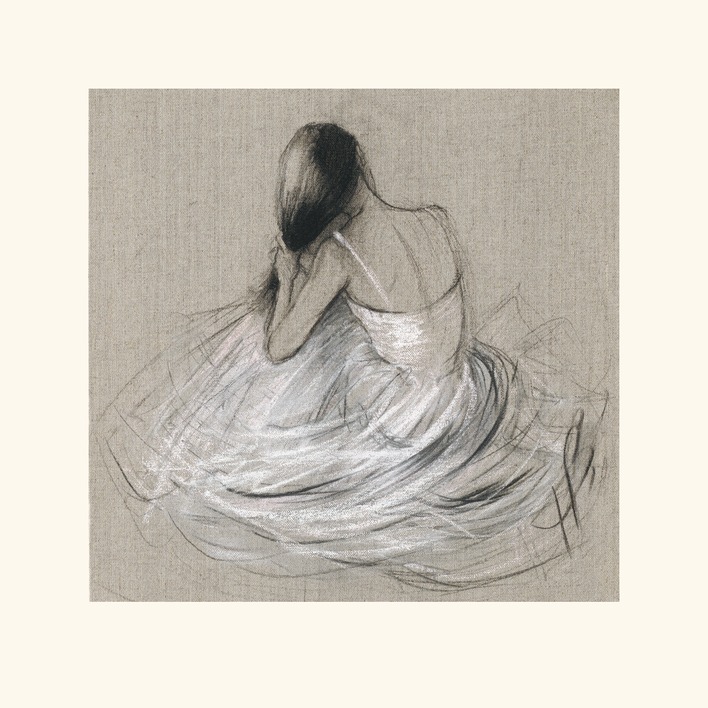 Hazel Bowman (Matin»e) Mounted Print