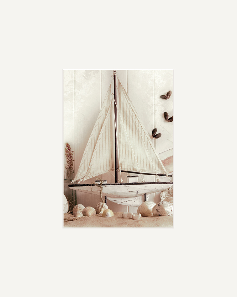 Ian Winstanley (Seaside Collection) Mounted Prints