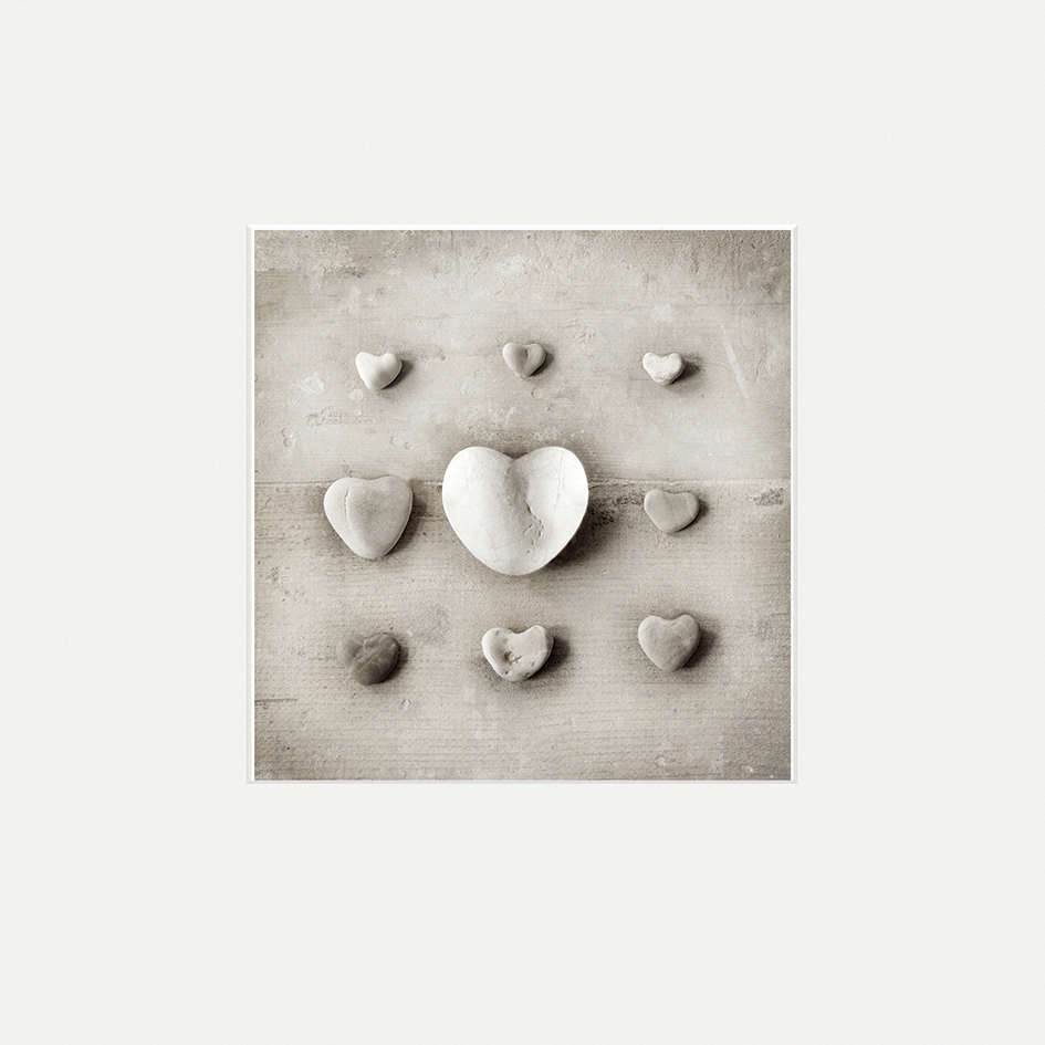 Ian Winstanley (Stone Hearts) Mounted Prints