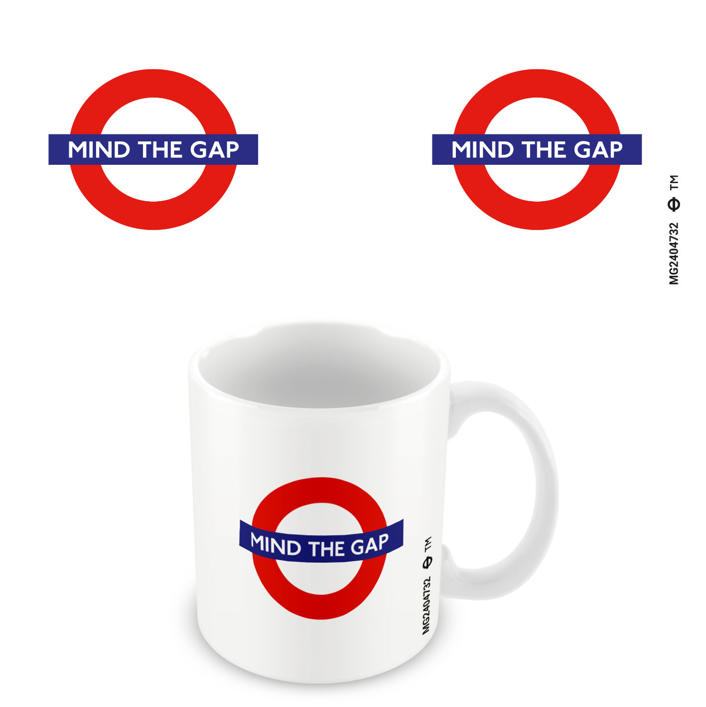 Transport for London (Mind the Gap) Ceramic Mug