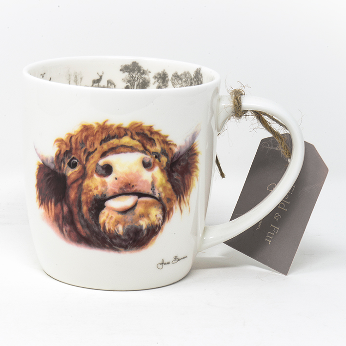Jane Bannon (Baxter) Fine China Mug