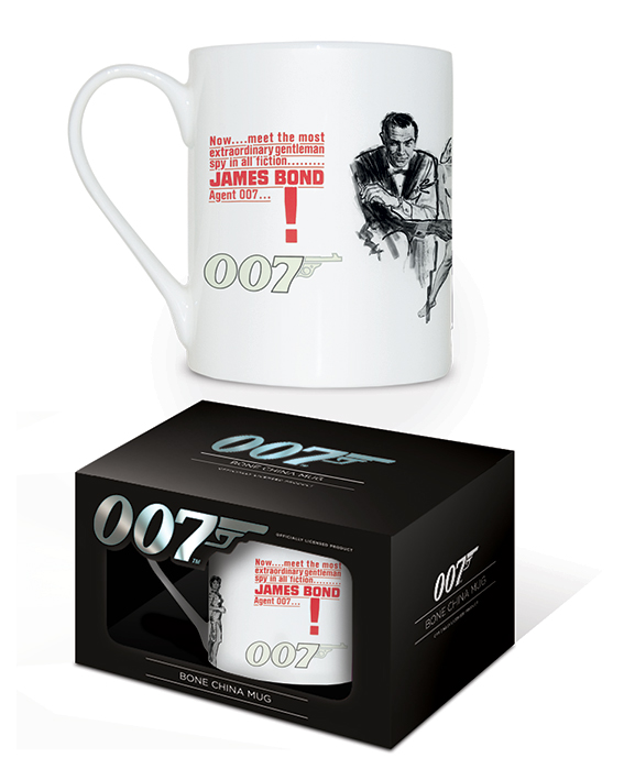 James Bond (Dr No) Bone China Mug