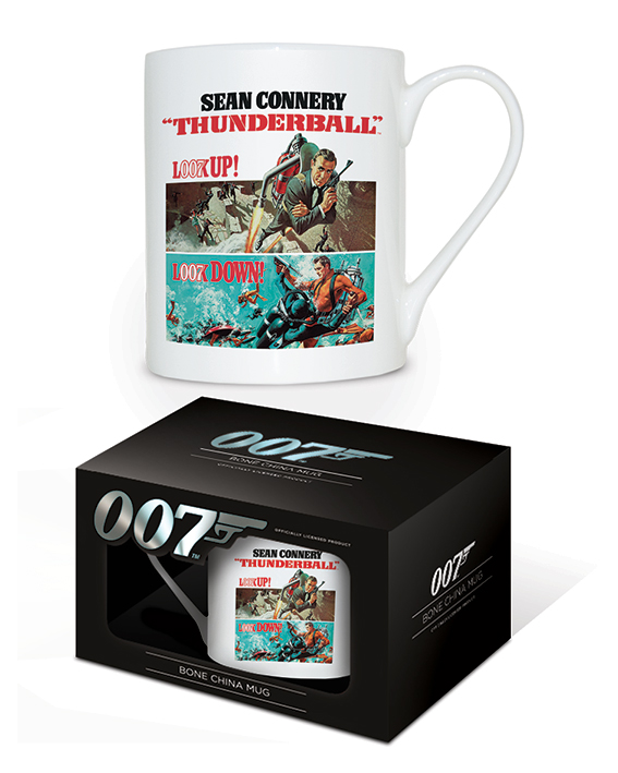 James Bond (Thunderball) Bone China Mug