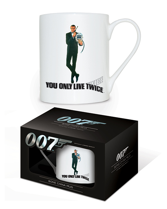 James Bond (You Only Live Twice) Bone China Mug | The Art Group