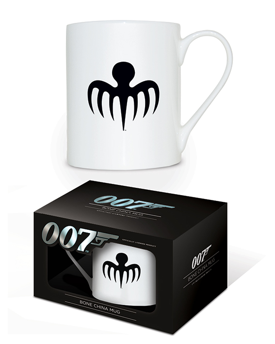 Tazza James Bond Spectre: La Tazza Ufficiale Con Il Polpo, Per Agenti Segreti Al Mattino