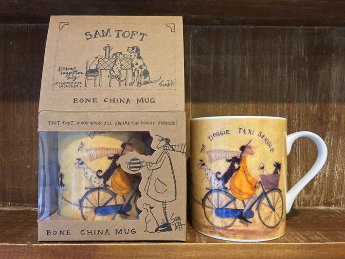 Sam Toft (The Doggie Taxi Service) China Mug