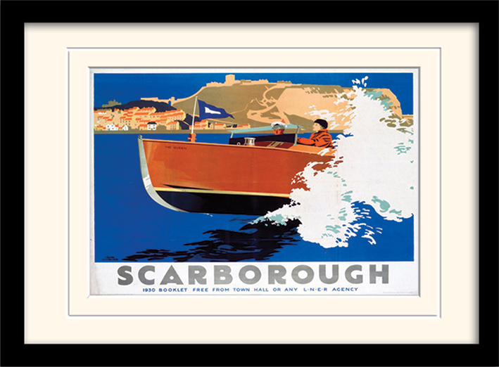 Scarborough (7) Framed 30 x 40cm Print | The Art Group