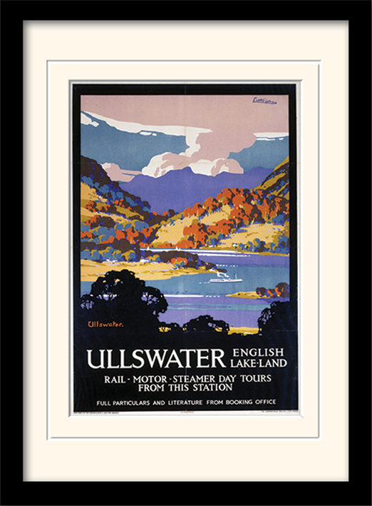 Ullswater Mounted & Framed 30 x 40cm Prints