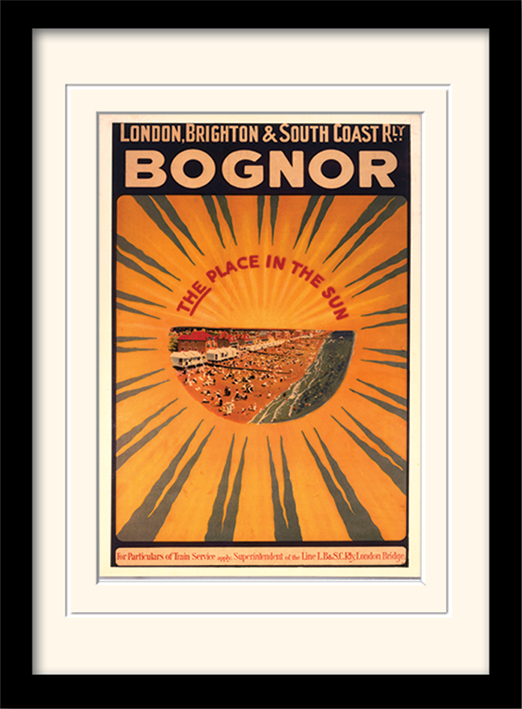 Bognor Mounted & Framed 30 x 40cm Prints