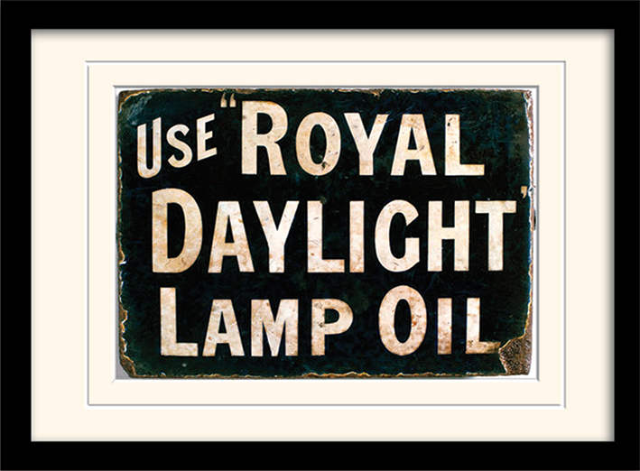 Royal Daylight Oil Mounted & Framed 30 x 40cm Prints