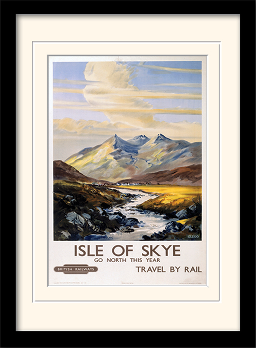 Isle of Skye (1) Mounted & Framed 30 x 40cm Prints