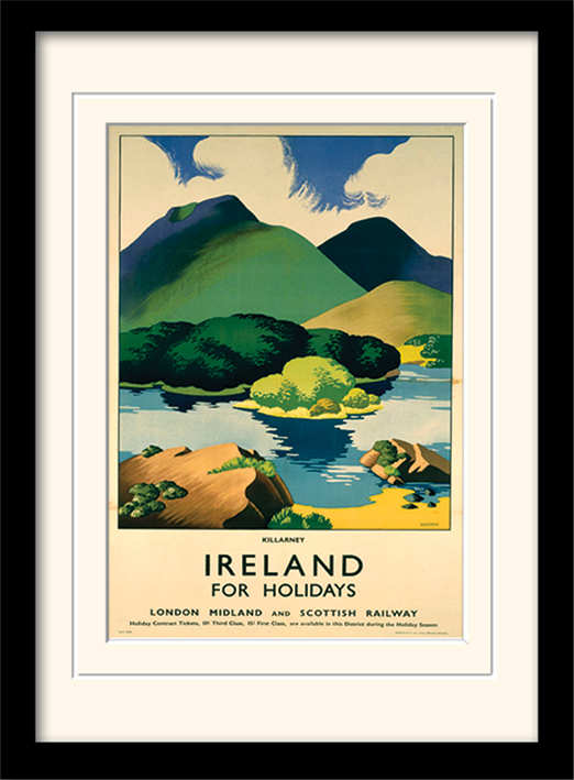 Killarney Mounted & Framed 30 x 40cm Prints