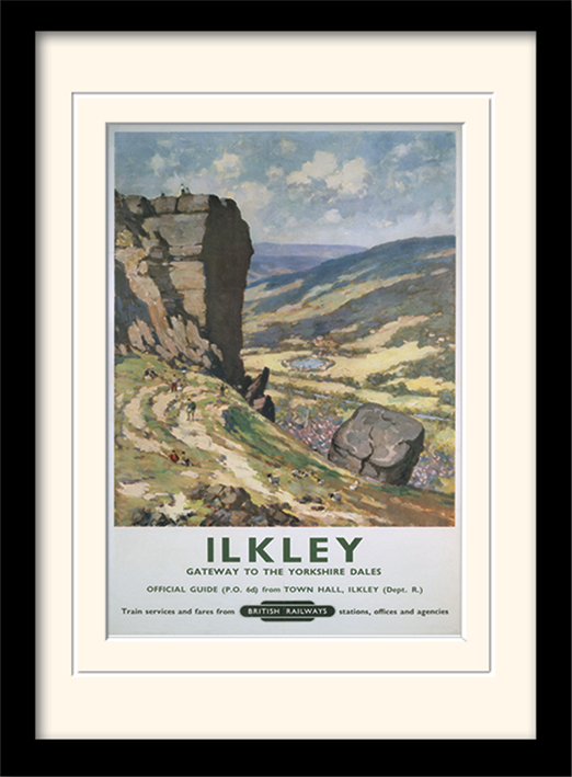Ilkley (2) Mounted & Framed 30 x 40cm Prints