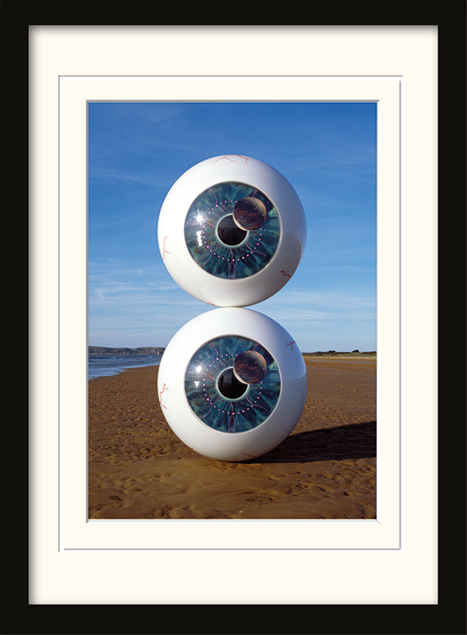 Pink Floyd (Pulse) Mounted & Framed 30 x 40cm Print