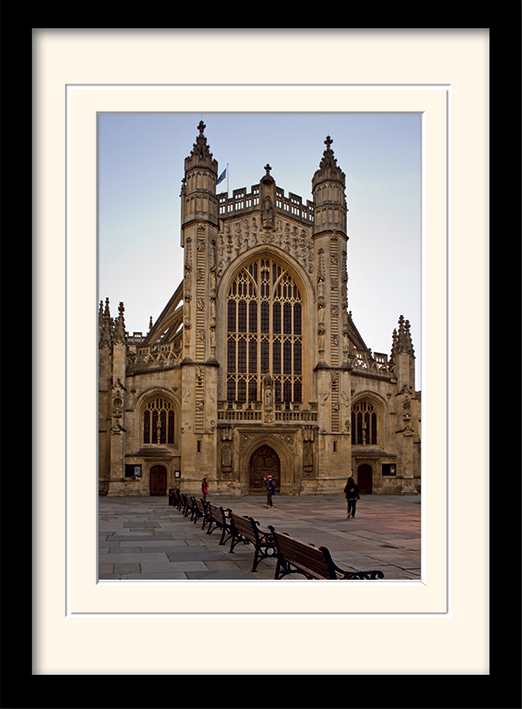 Bath Abbey Mounted & Framed 30 x 40cm Prints