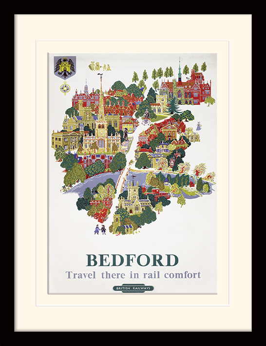 Bedford Mounted & Framed 30 x 40cm Print