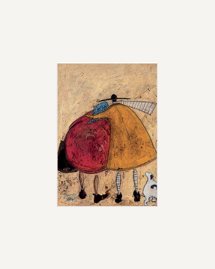 Sam Toft (Hugs On The Way Home) Mounted Prints