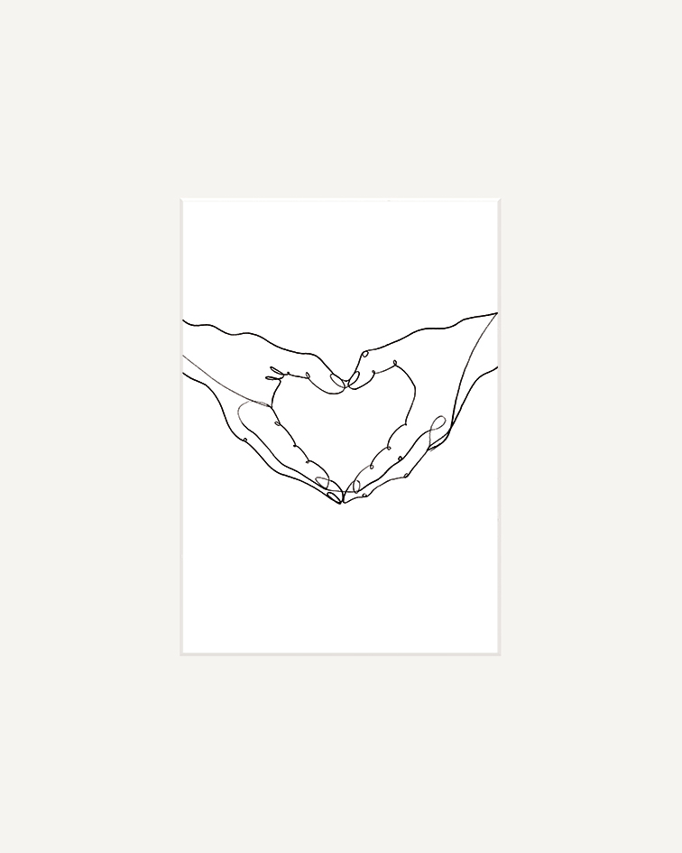 Louise Nisbet (Love) Mounted Prints