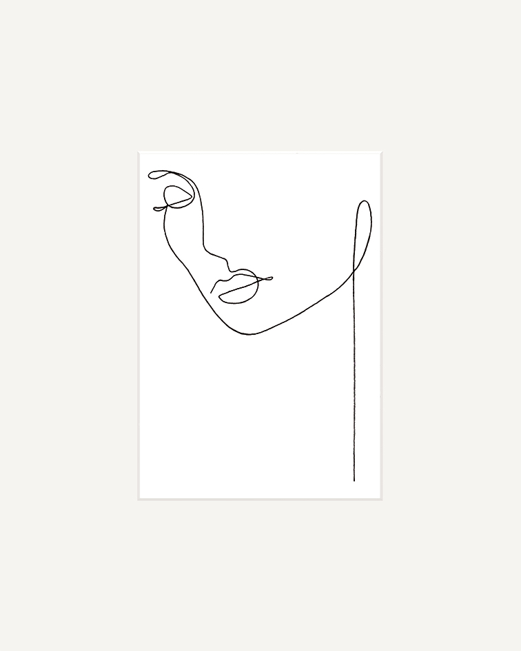 Louise Nisbet (Dream) Mounted Print