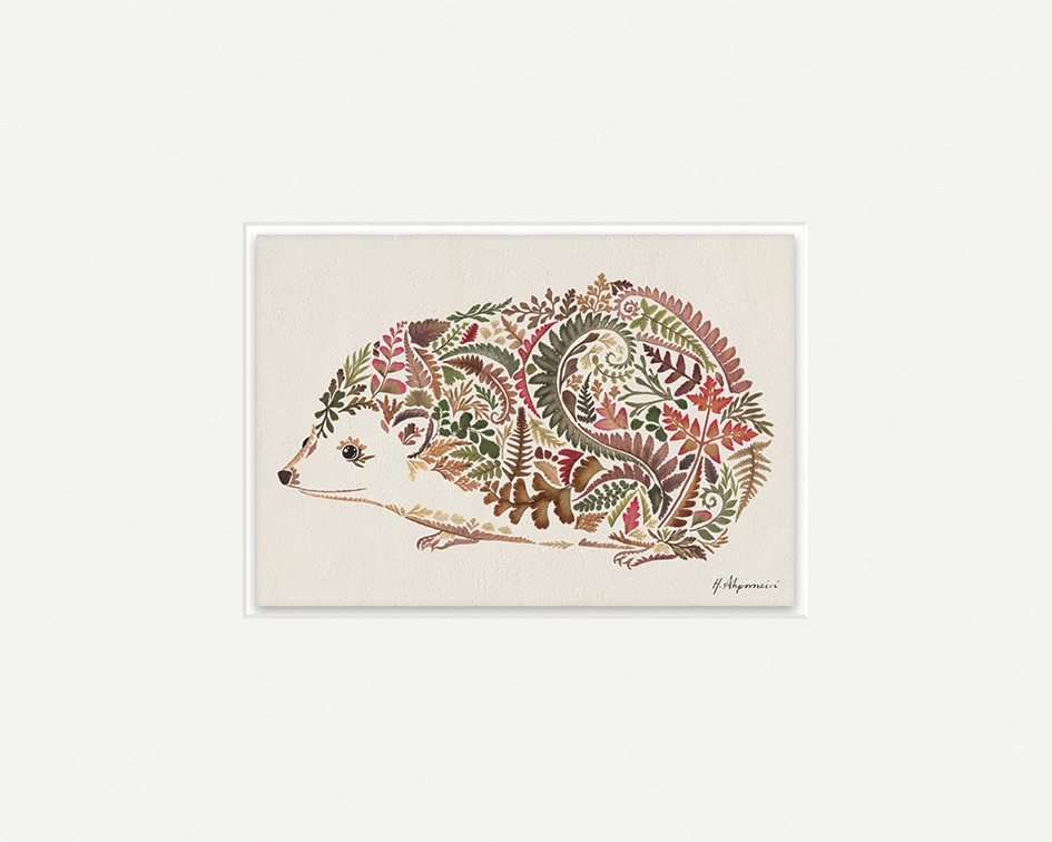 Helen Ahpornsiri (Happy Hedgehog) Mounted Prints