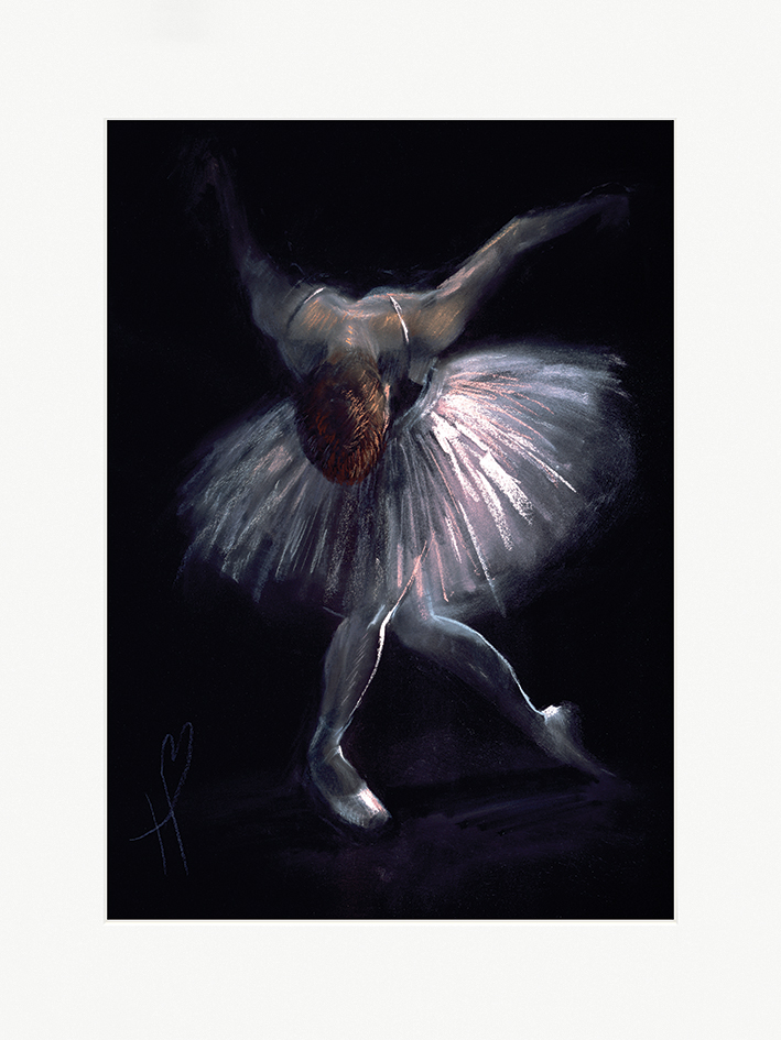 Hazel Bowman (Performance) Mounted Prints