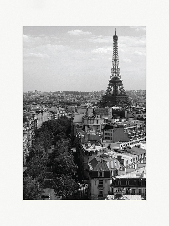 Heiko Lanio (Eiffel Tower, Paris) Mounted Print | The Art Group