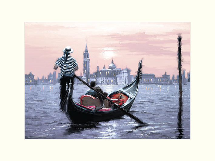 Richard Macneil (Venice) Mounted Prints