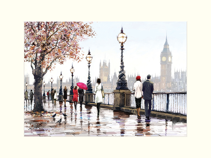 Richard Macneil (Thames View) Mounted Prints