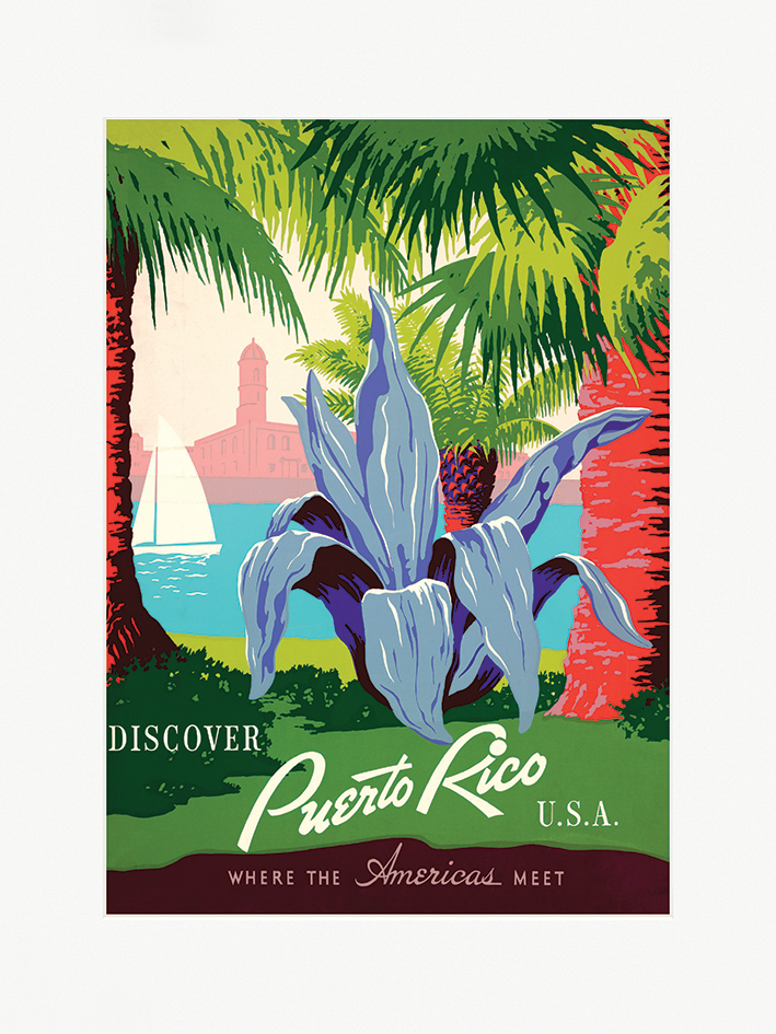 Piddix (Puerto Rico) Mounted Prints
