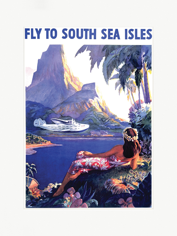 Piddix (South Sea Isles) Mounted Prints