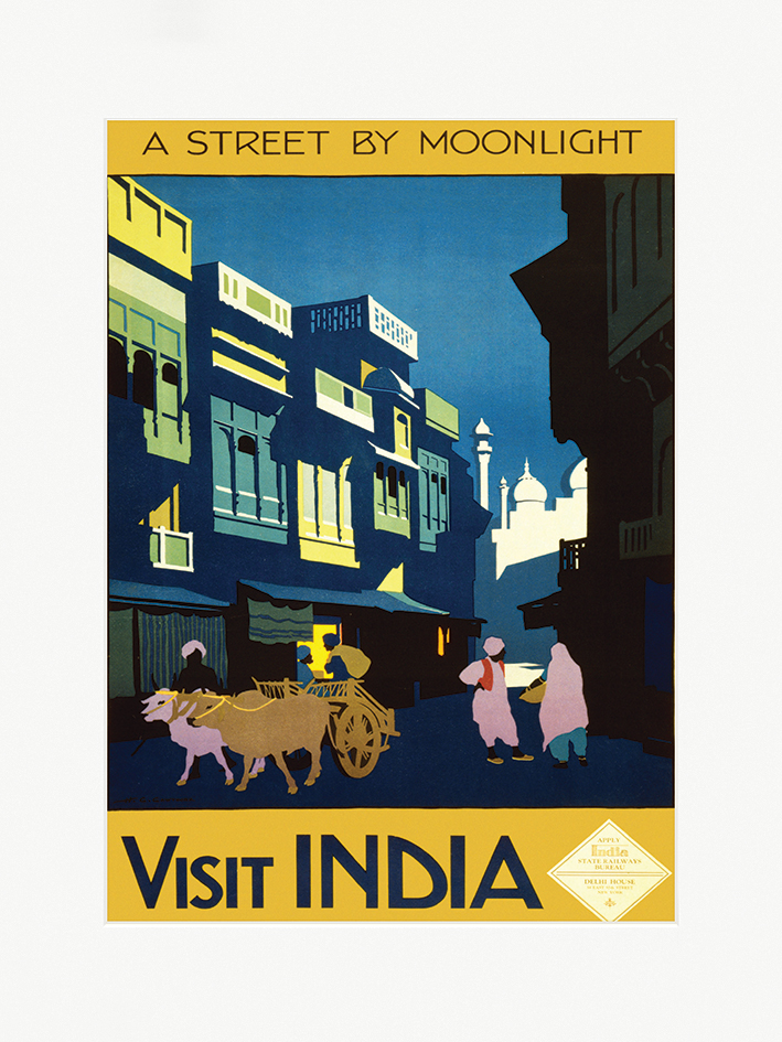 Piddix (India) Mounted Prints
