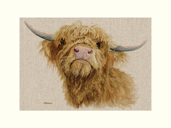 Jane Bannon (Donald) Mounted Prints