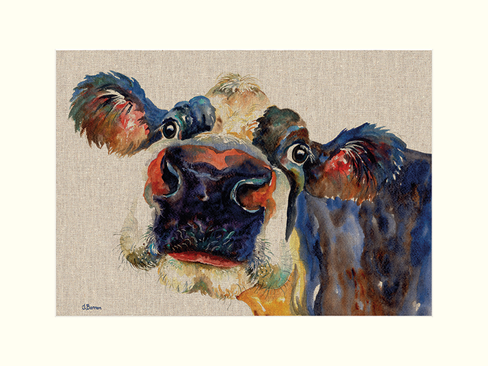 Jane Bannon (Hilda) Mounted Prints