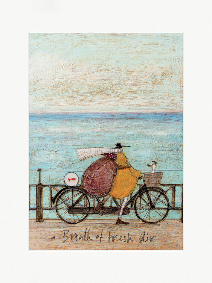 Sam Toft (A Breath of Fresh Air) Mounted Prints