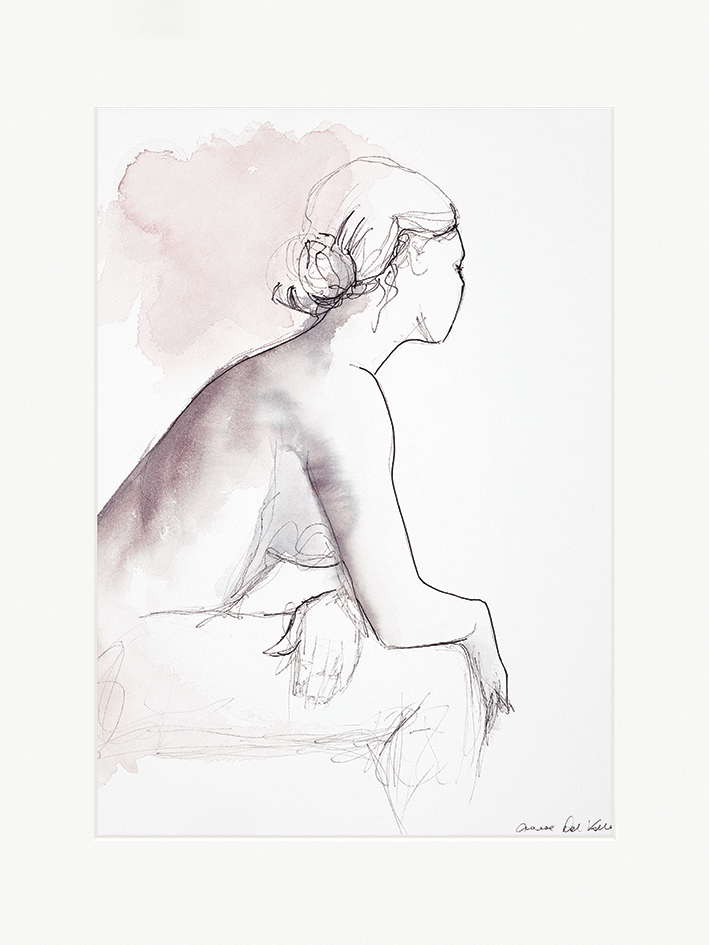 Aimee Del Valle (Lundi) Mounted Prints