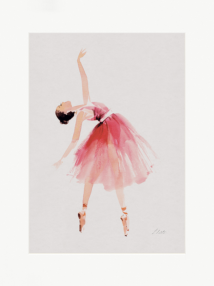 Louise Nisbet (Ballerina I) Mounted Prints