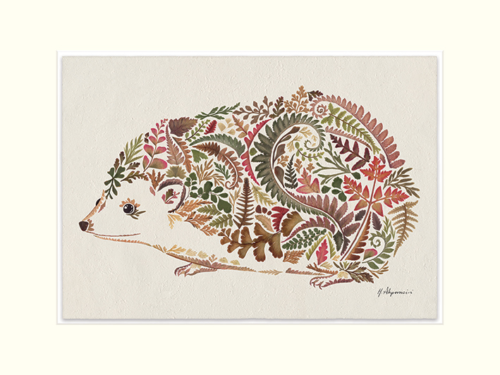 Helen Ahpornsiri (Happy Hedgehog) Mounted Prints