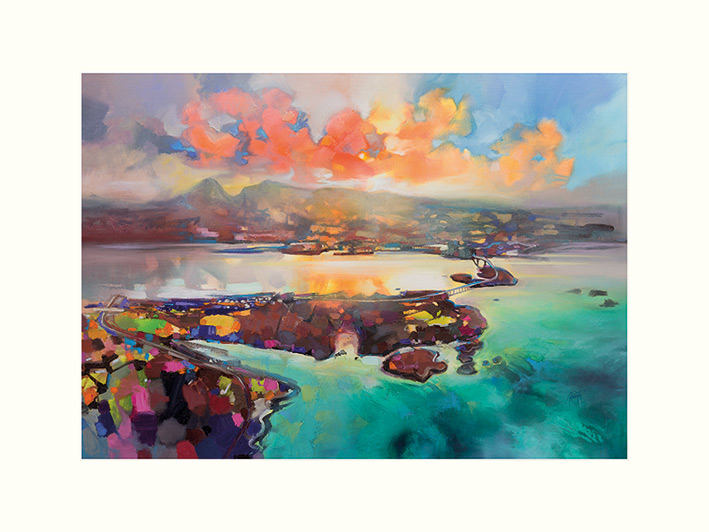 Scott Naismith (Skye Bridge) Mounted Print